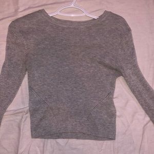 Cropped Sweater